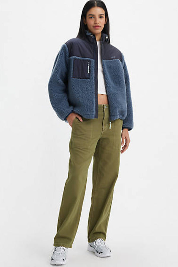 Levi's Baggy Dad Utility Pants Green