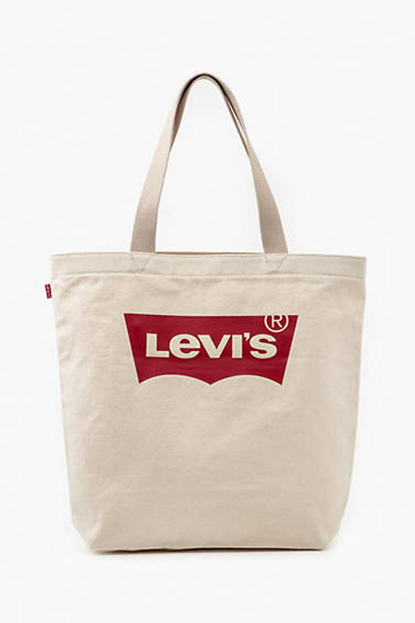 Levi's Batwing Tote Bag White