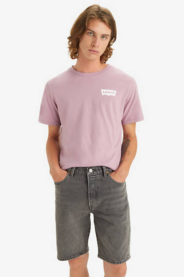 Levi's Classic Graphic Tee - Pink / Batwing Dusty Orchid