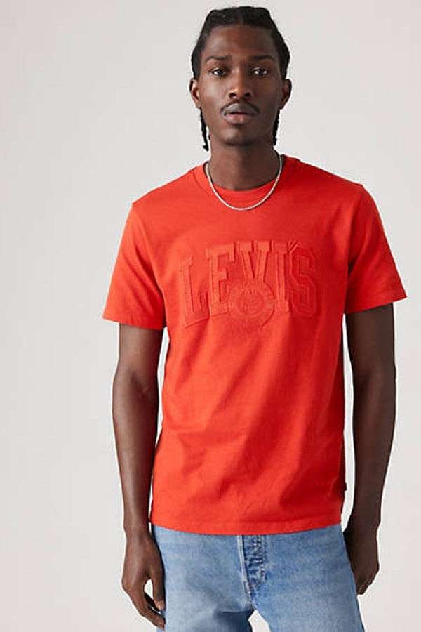 Levi's Classic Graphic Tee Red