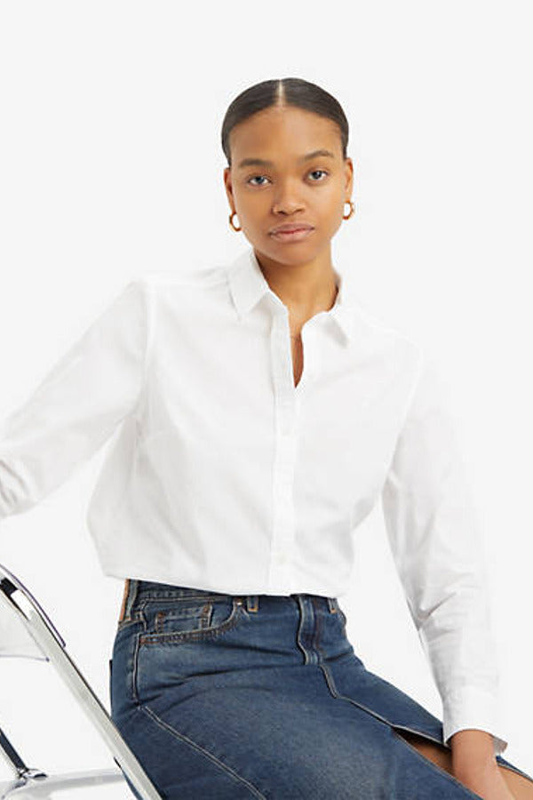 Levi's Classic Shirt White