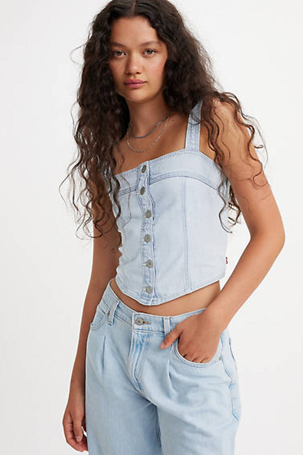 Levi's Drea Lightweight Tank Top Blue