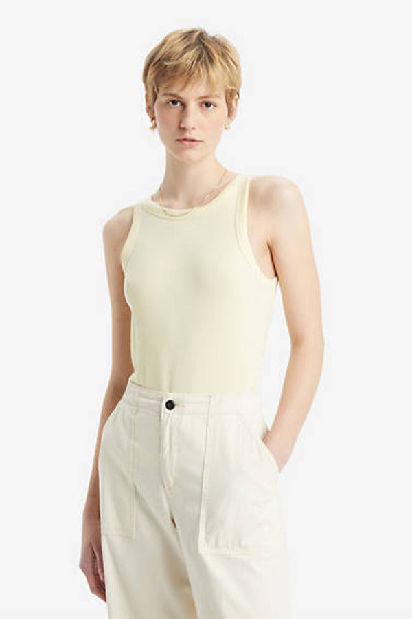 Levi's Dreamy Tank Top - Yellow / Anise Flower