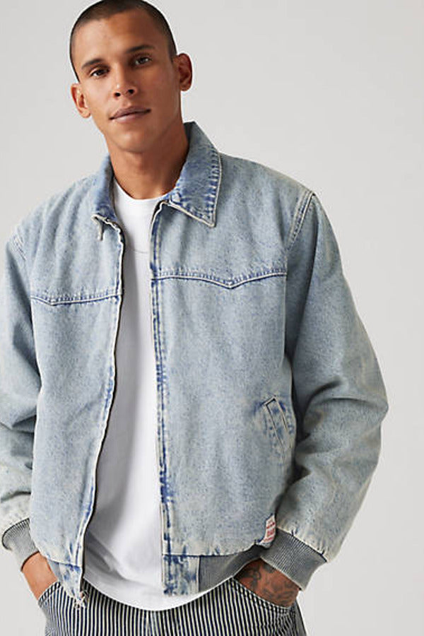 Levi's Embarcadero Aviator Jacket Blue