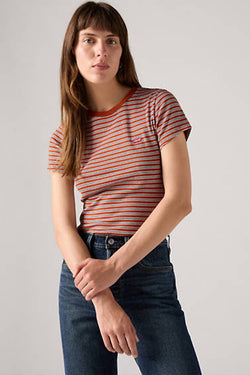 Levi's Essential Housemark Tee Red