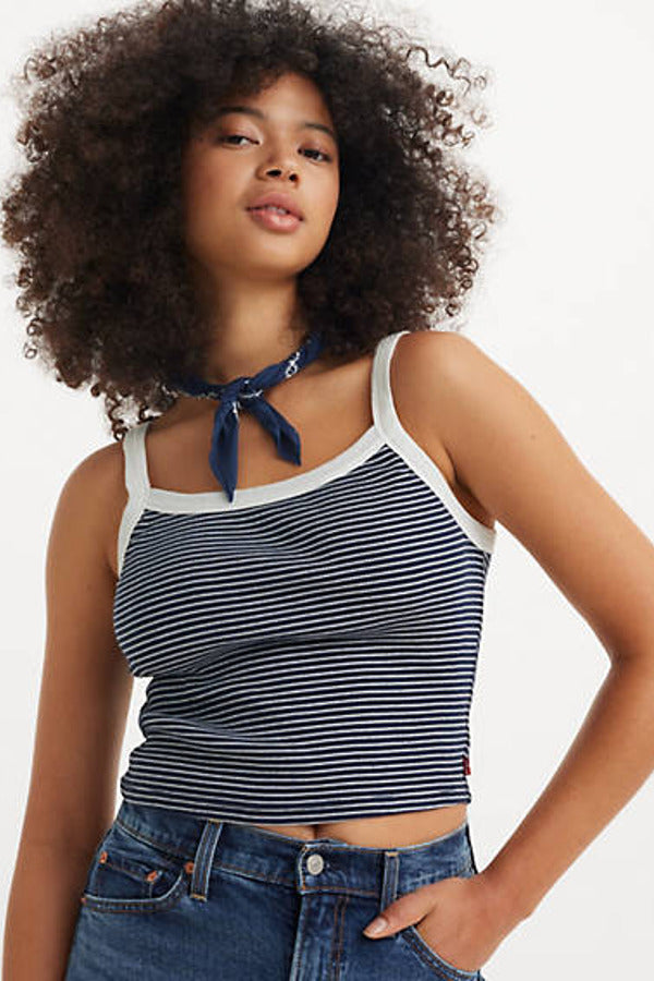 Levi's Essential Sporty Tank Top Blue