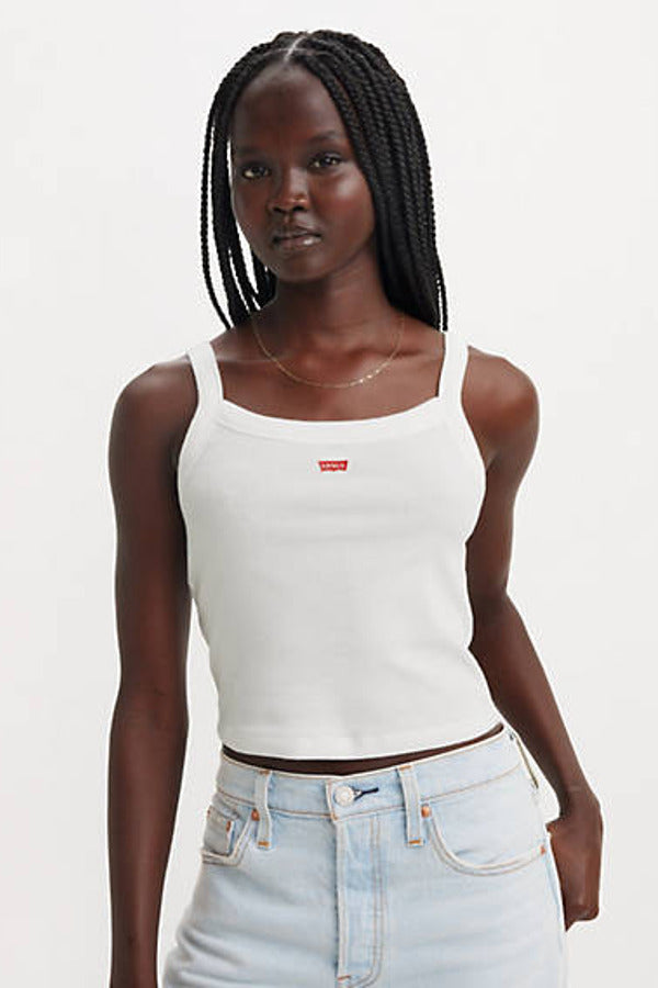 Levi's Essential Sporty Tank Top White