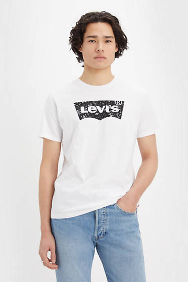 Levi's Graphic Crewneck Tee White