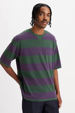 Levi's Half Sleeve Pocket Tee Green