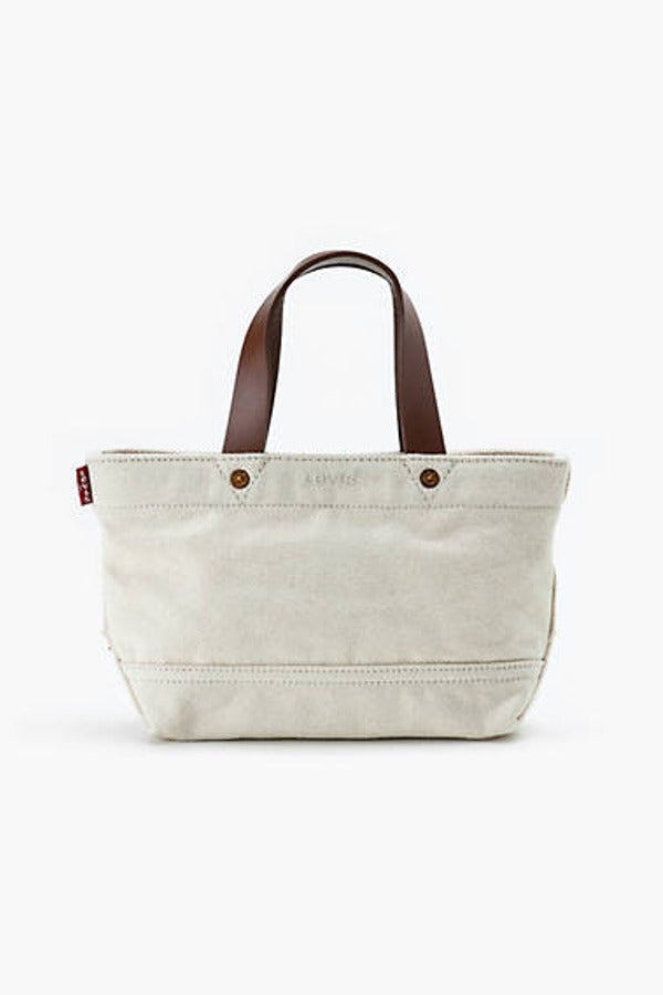 Levi's Heritage Micro Tote Bag - Cream / Ecru