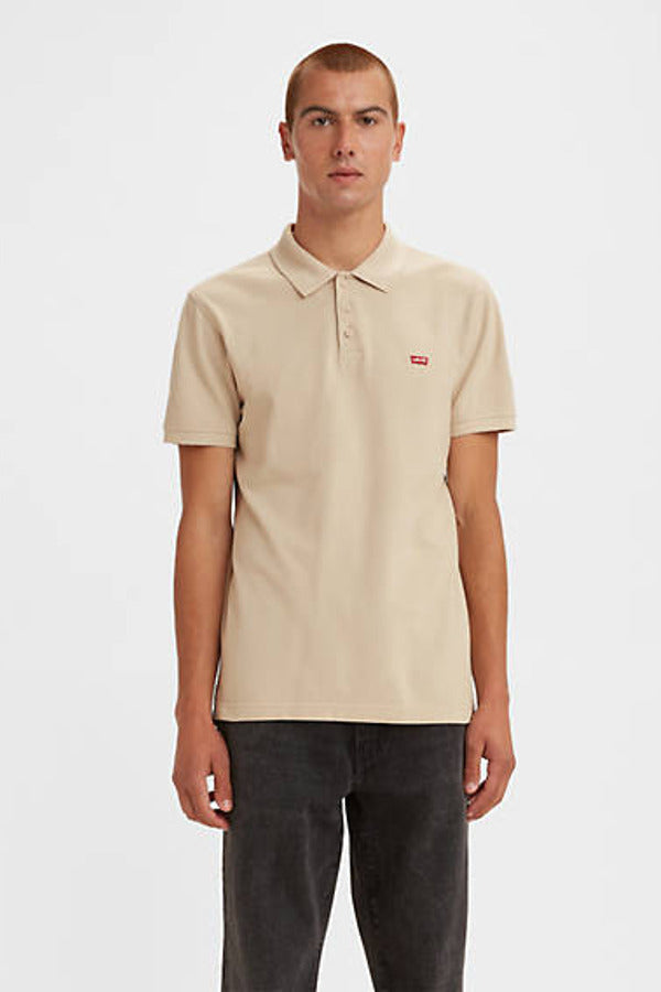 Levi's Housemark Polo - Beige / Sahara Khaki