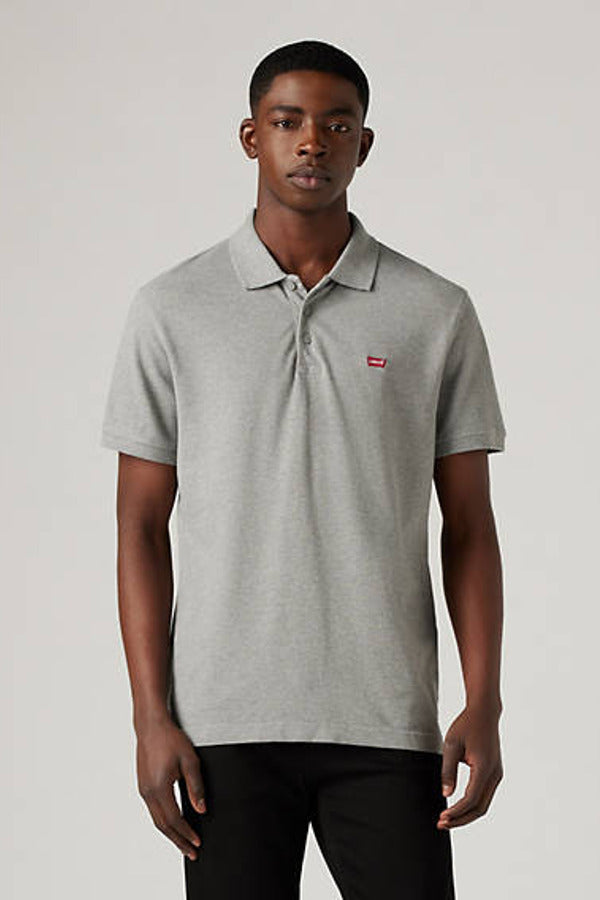 Levi's Housemark Polo Shirt Grey