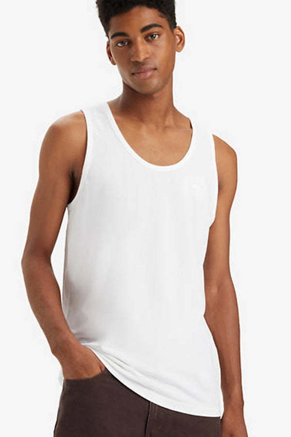 Levi's Housemark Tank Top White