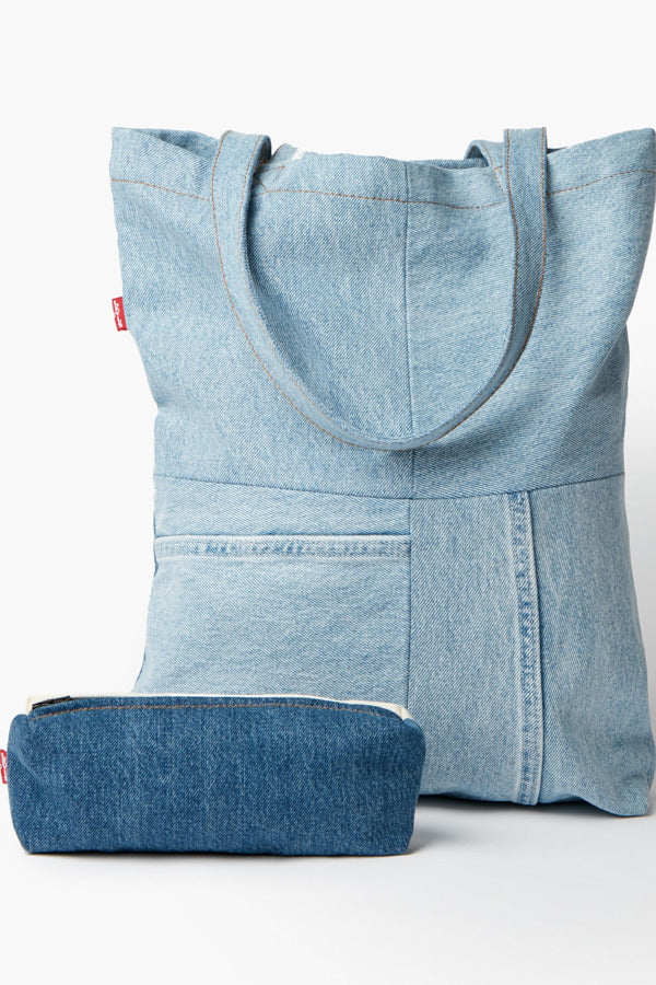 Levi's Levi's Porto Alegre Tote Bag Light Denim Blue