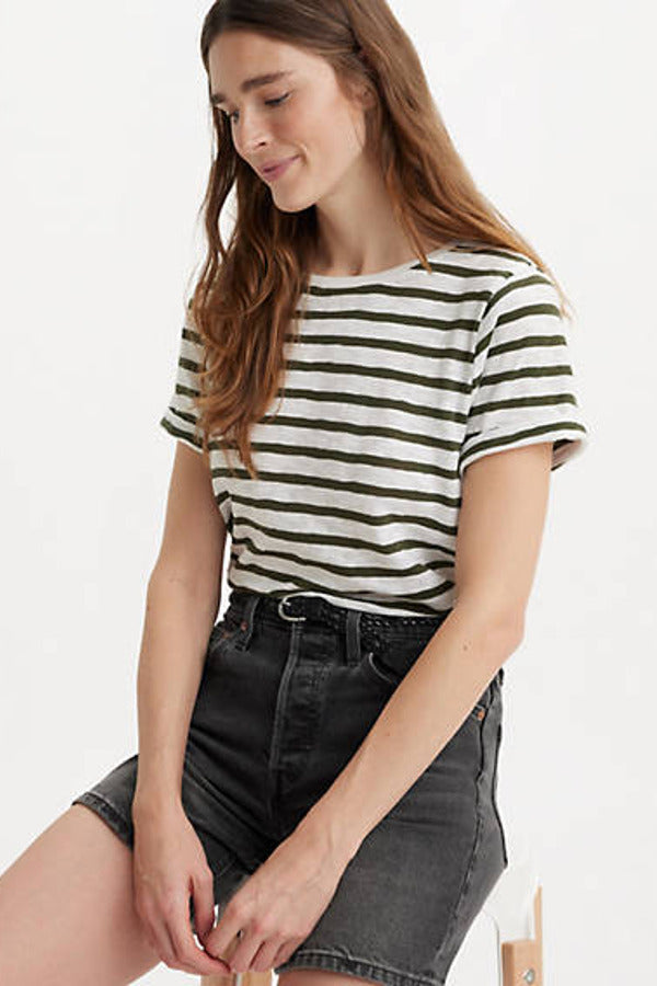 Levi's Margot Tee Green