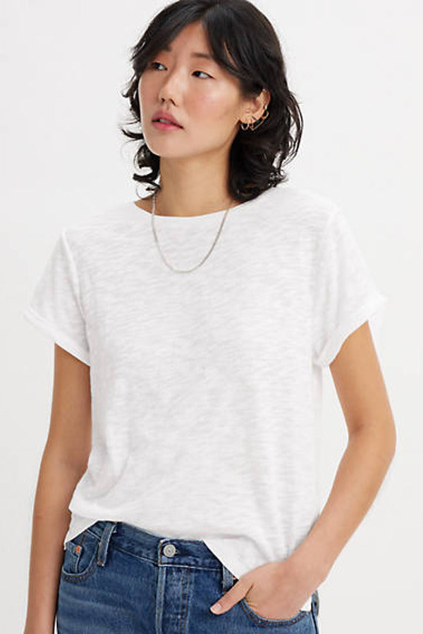 Levi's Margot Tee White