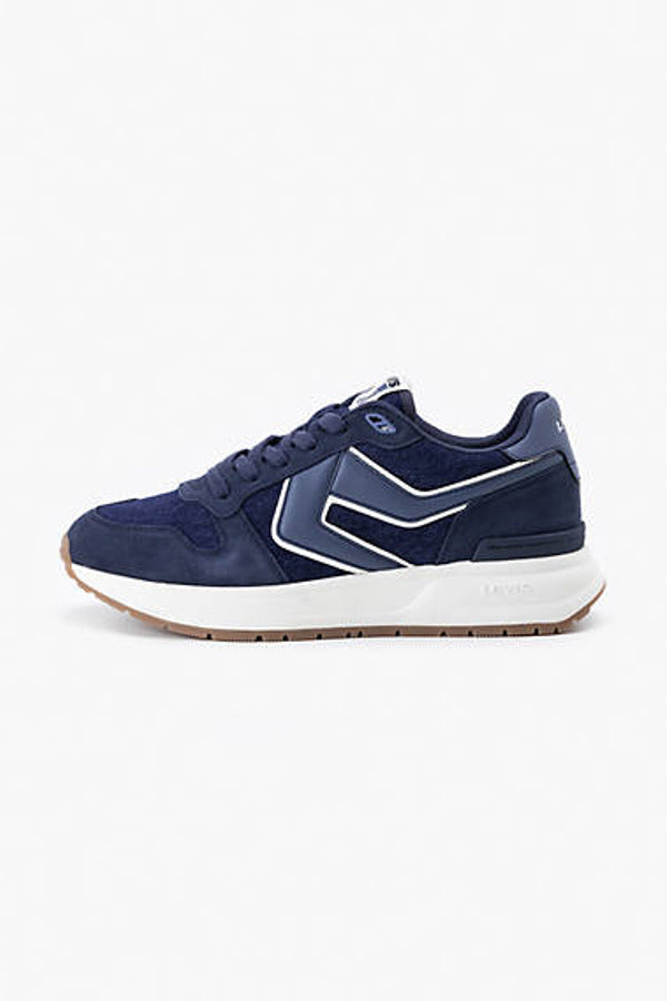 Levi's Men's Charge Sneakers Blue