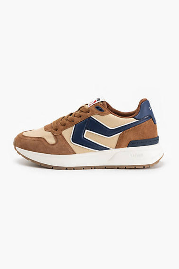 Levi's Men's Charge Sneakers Brown