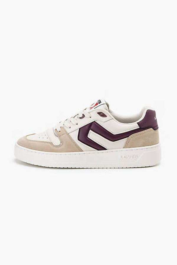 Levi's Men's Glide Sneakers - Beige / Beige