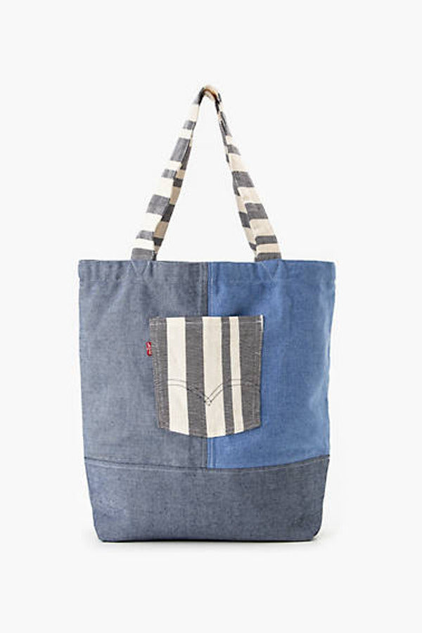 Levi's Mercado Global Tote - Yellow / Denim