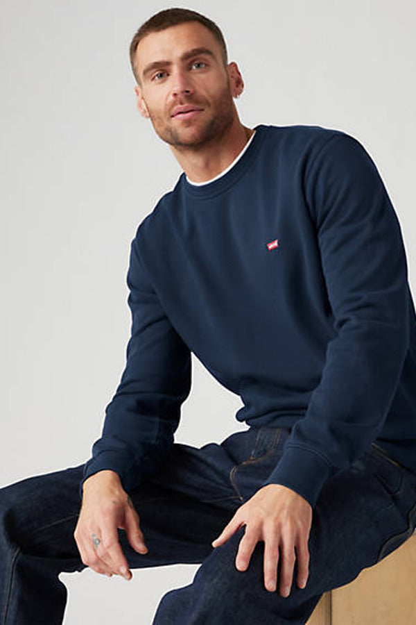 Levi's New Original Sweatshirt Blue