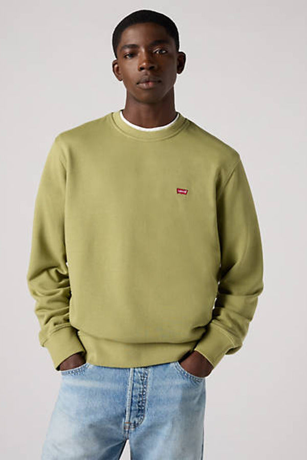 Levi's Original Housemark Crewneck Sweatshirt Green