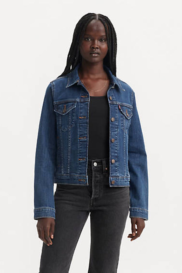 Levi's Original Trucker Jacket Blue