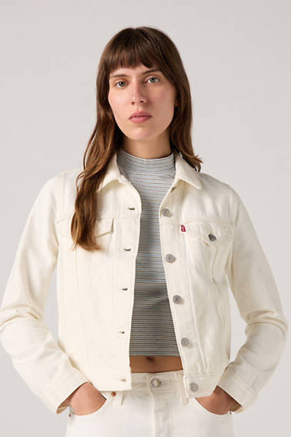 Levi's Original Trucker Jacket White