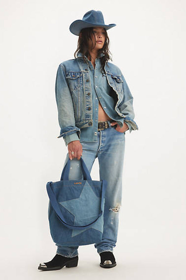 Levi's Pride Icon Tote Blue