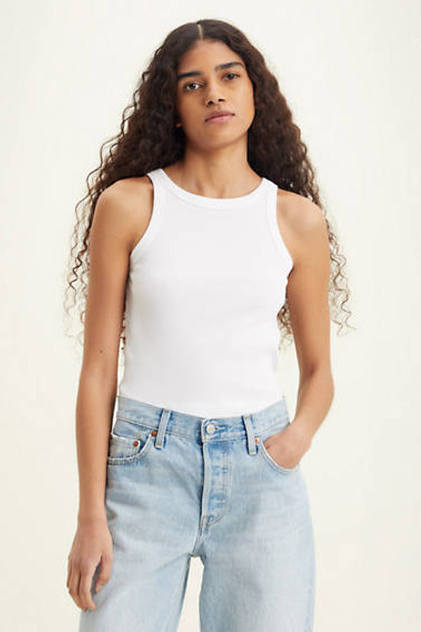 Levi's Racer Tank White