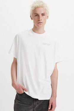 Levi's Relaxed Fit Graphic Tee White