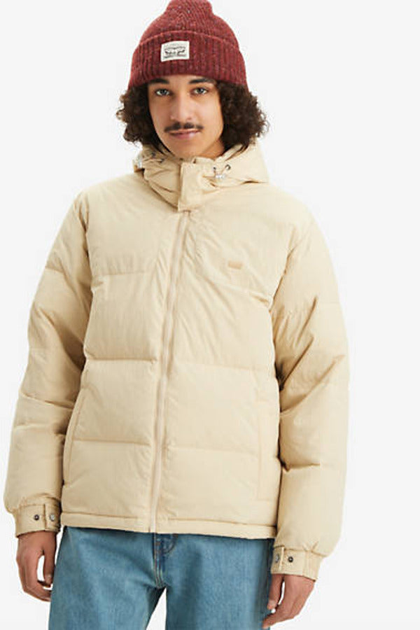 Levi's Rockridge Short Puffer - Beige / Safari