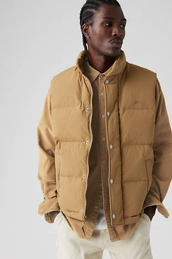 Levi's Rockridge Vest - Beige / Ermine