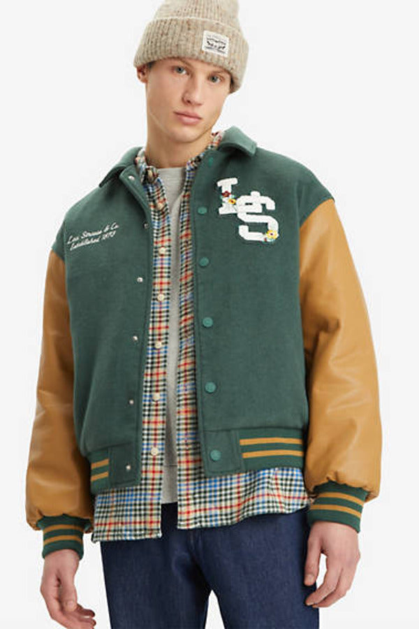 Levi's Rowan Jacket Green