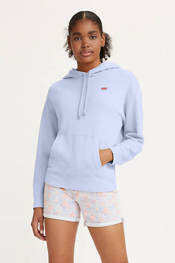 Levi's Standard Hoodie Blue