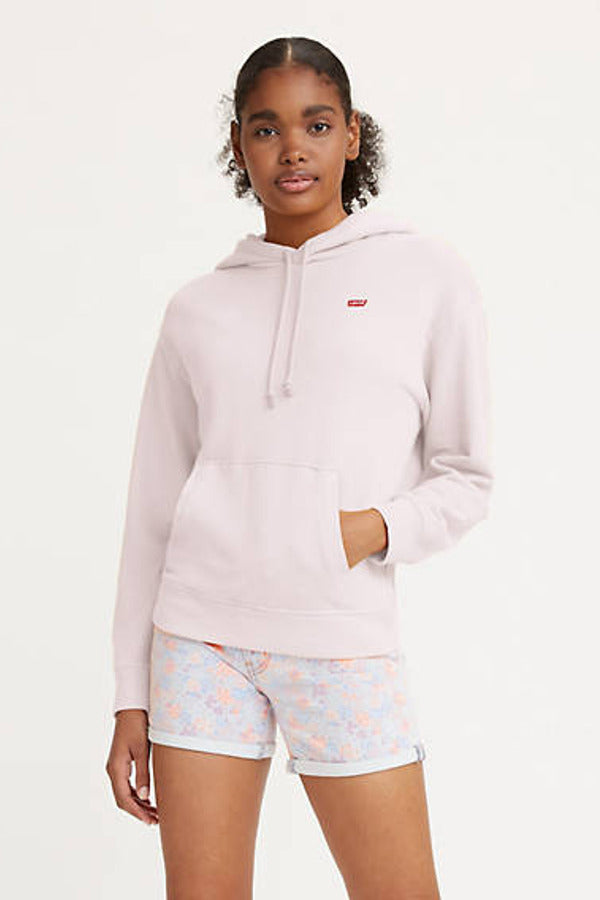 Levi's Standard Hoodie - Pink / Mauve Chalk