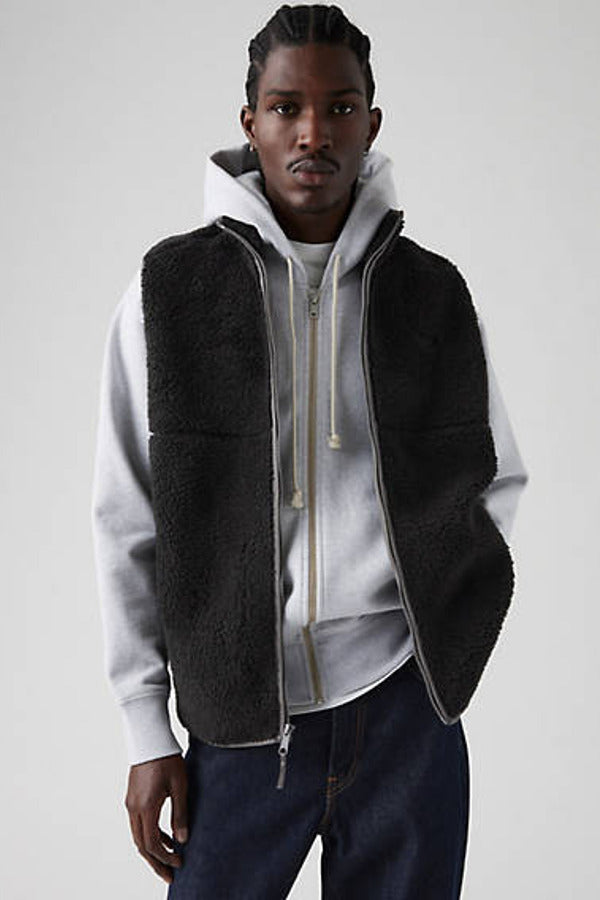 Levi's Summit Sherpa Jacket Black