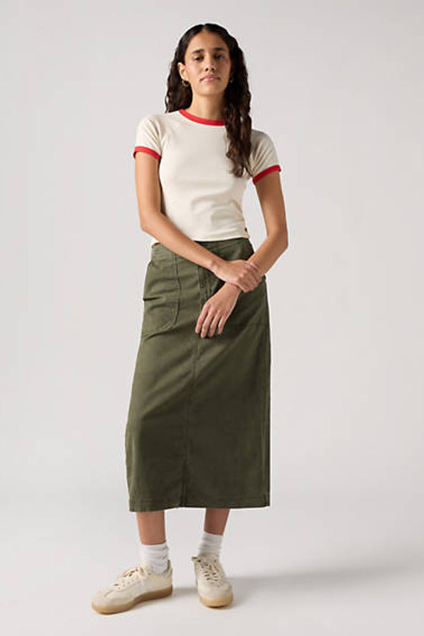 Levi's Surplus Skirt Green