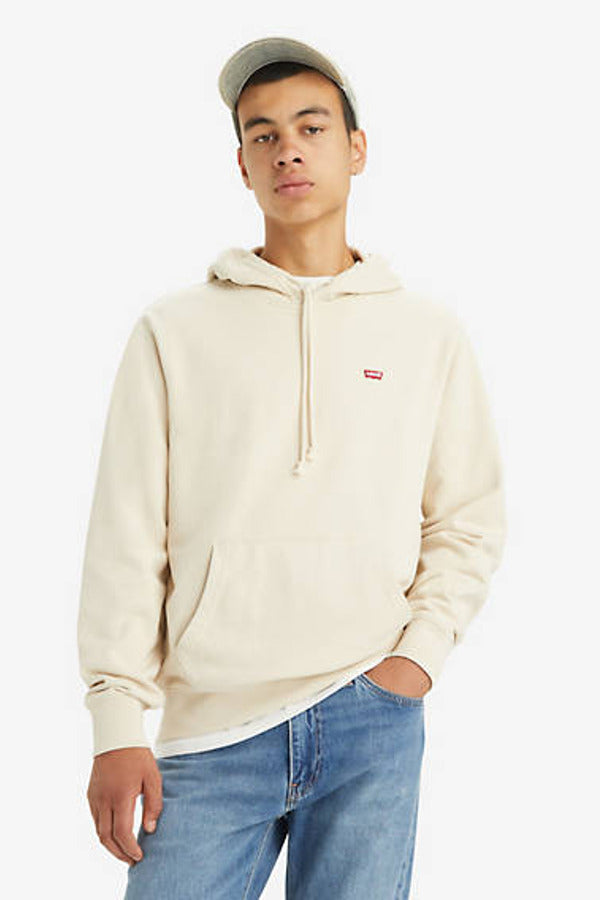 Levi's The Original Housemark Hoodie - Neutral / Fog