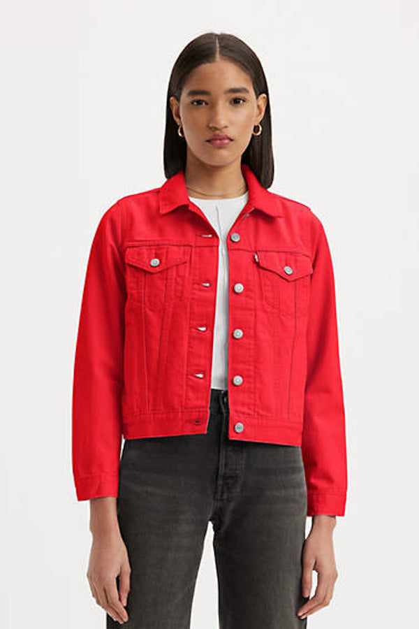 Levi's The Original Trucker Jacket Red