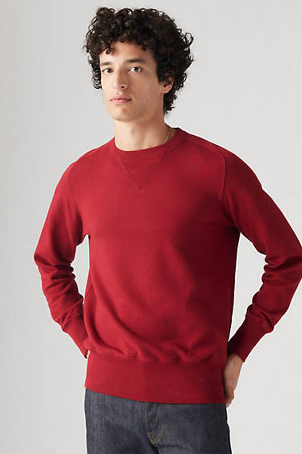 Levi's Vintage Clothing Bay Meadows Sweatshirt Red