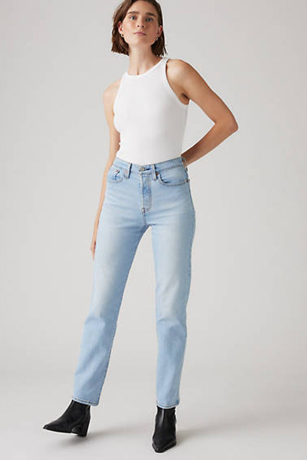 Levi's Wedgie Straight Jeans Blue