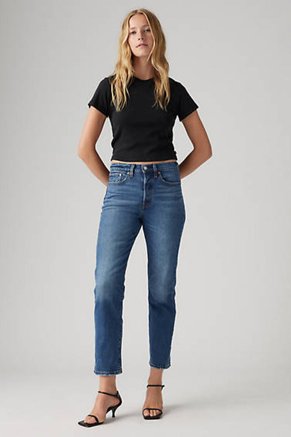 Levi's Wedgie Straight Jeans Blue