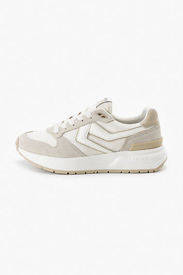 Levi's Women's Charge Sneakers - Beige / Light Beige