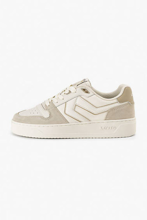 Levi's Women's Glide Sneakers - Beige / Ecru