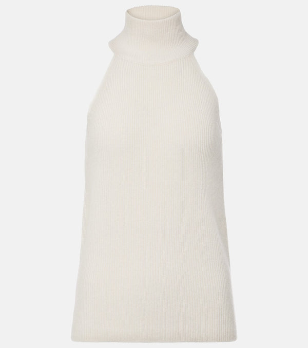 Lisa Yang Freya knitted cashmere tank top