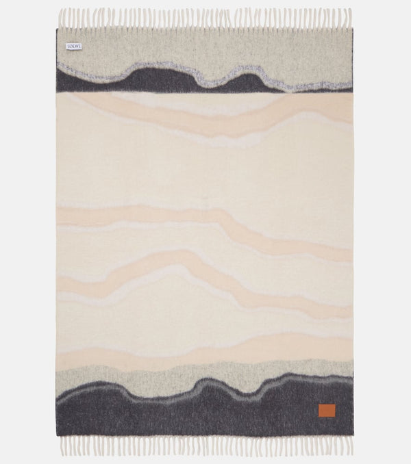 Loewe Alpaca-blend blanket