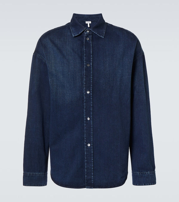 Loewe Anagram denim shirt