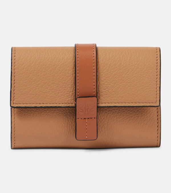 Loewe Anagram leather wallet