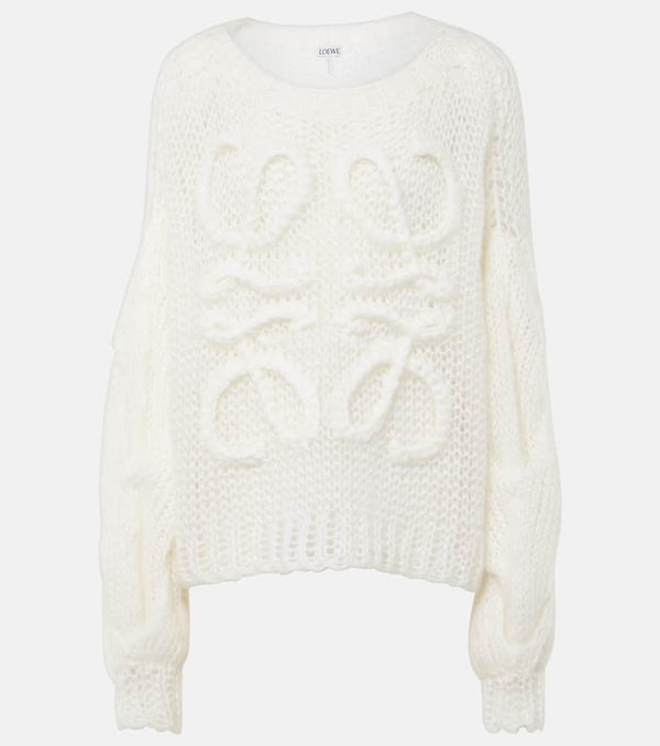 Loewe Anagram wool-blend sweater